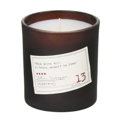 Library 170G William Shakespeare Boxed Soy Candle>Paddywax Hot