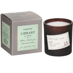 Library 170G William Shakespeare Boxed Soy Candle><noscript><img width=