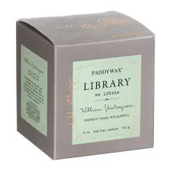 Library 170G William Shakespeare Boxed Soy Candle><noscript><img width=