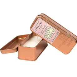 Library Jane Austen Travel Tin Soy Candle>Paddywax Hot