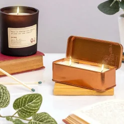 Library Jane Austen Travel Tin Soy Candle>Paddywax Hot