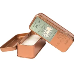 Library William Shakespeare Travel Tin Soy Candle>Paddywax Cheap