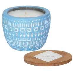 Sonora 85G Wisteria & Willow Concrete Soy Candle>Paddywax Clearance