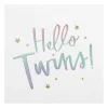 Cloud Nine Hello Twins New Babies Card>Paperlink Best Sale