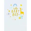 First Chapter Hello Baby Boy New Baby Card>Paperlink Online