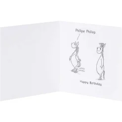 Funny Farm French Designer Sandals Birthday Card>Paperlink Discount