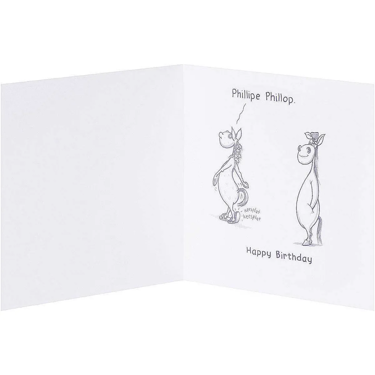 Funny Farm French Designer Sandals Birthday Card>Paperlink Discount