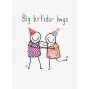 Happy As Larry Birthday Hugs Birthday Card>Paperlink Online