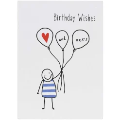 Happy As Larry Birthday Wishes Birthday Card>Paperlink Store