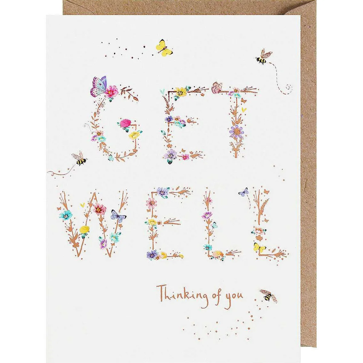 Lemon Sorbet Get Well Soon Card>Paperlink Cheap