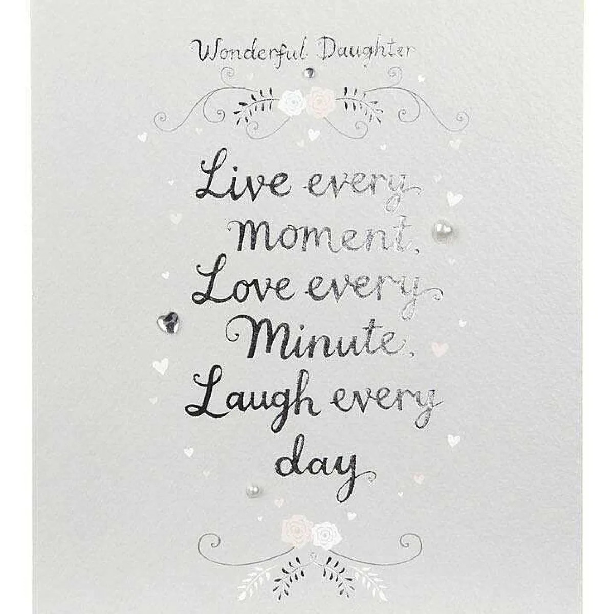 Love & Laughter Daughter Birthday Card>Paperlink Online