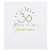 Mimosa 30 Years More Fabulous Birthday Card>Paperlink Hot