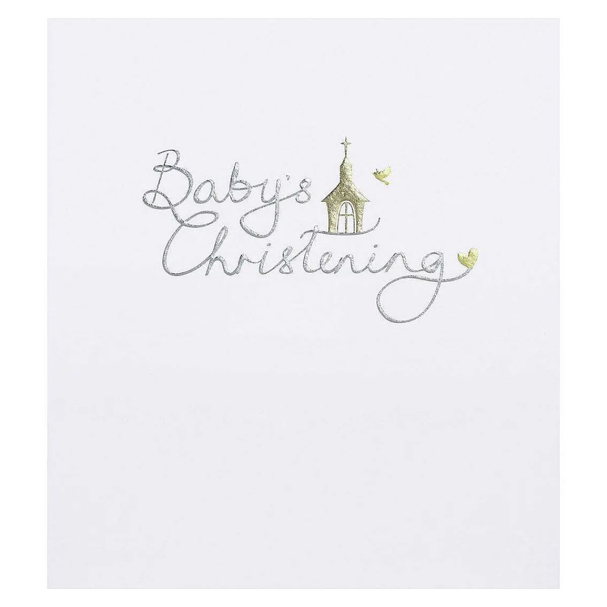 Mimosa Baby's Christening Card>Paperlink Cheap