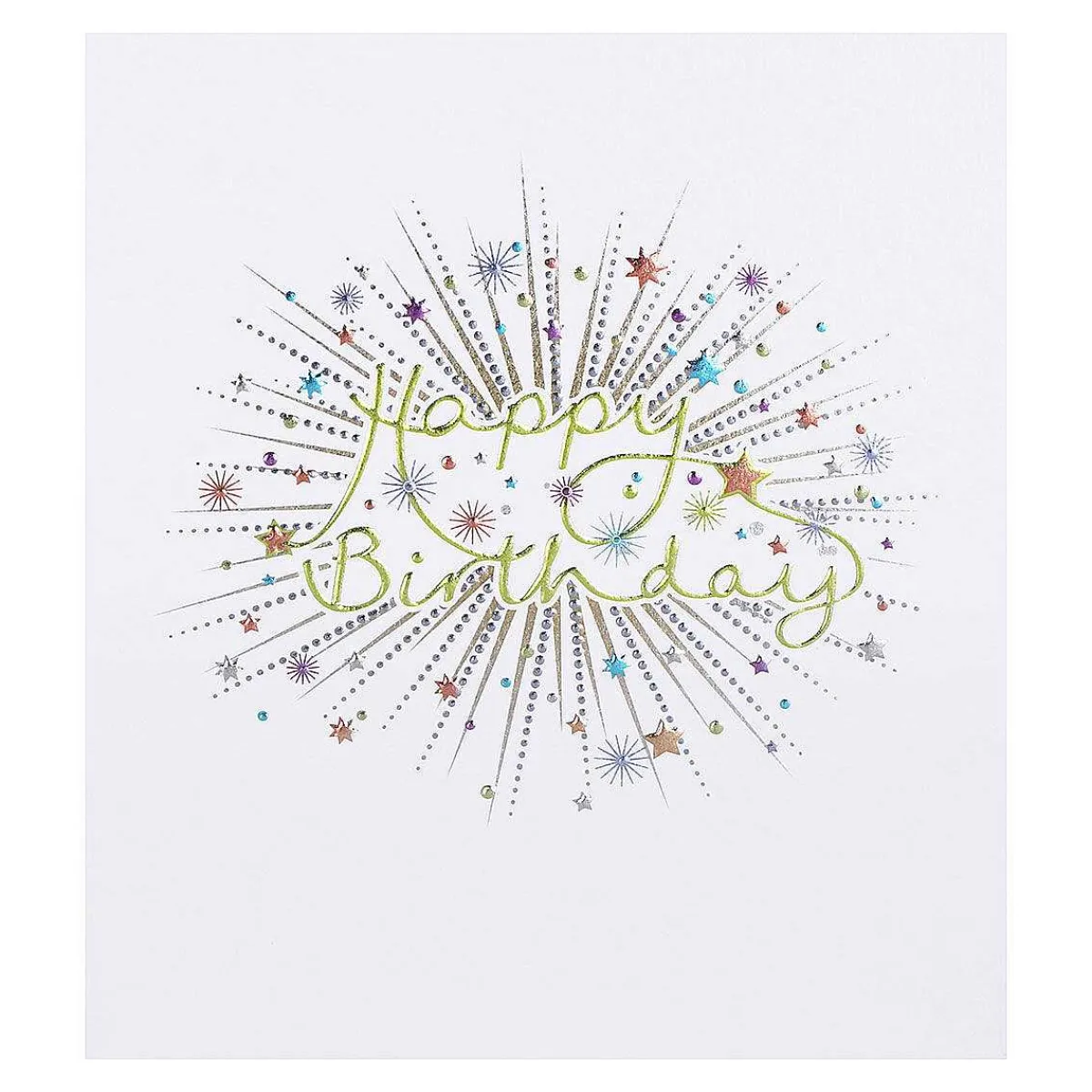 Mimosa Fireworks Birthday Card>Paperlink Discount