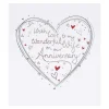 Mimosa Heart Wife Anniversary Card>Paperlink Best