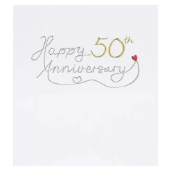 Mimosa 50Th Anniversary Card>Paperlink Hot