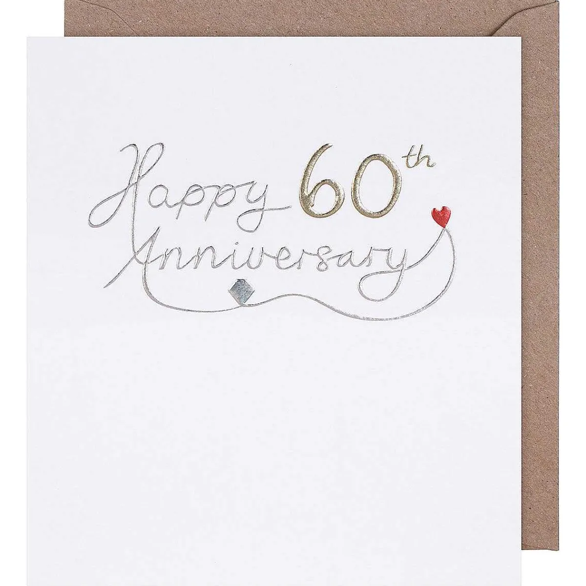 Mimosa 60Th Anniversary Card>Paperlink Fashion