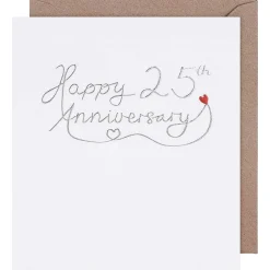 Mimosa 25Th Anniversary Card>Paperlink Cheap