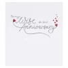 Mimosa Wife Anniversary Card>Paperlink Sale