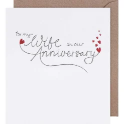 Mimosa Wife Anniversary Card>Paperlink Sale