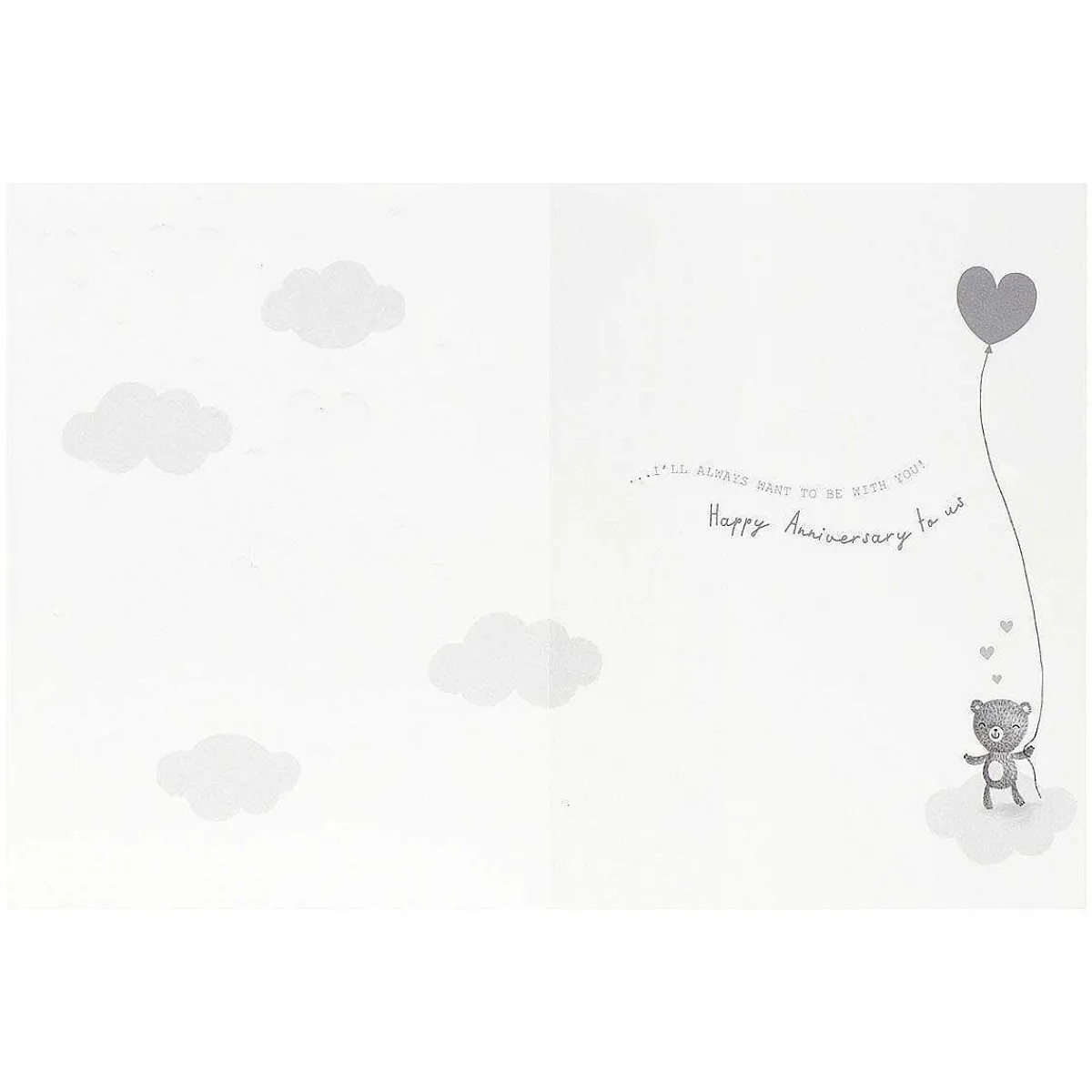 Pick 'N' Mix Bears Husband Anniversary Card>Paperlink Discount