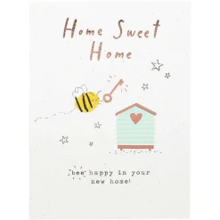 Pick 'N' Mix Bee Happy New Home Card>Paperlink Flash Sale