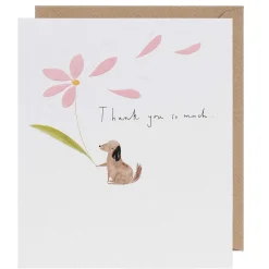 Pick 'N' Mix Dog Thank You Card>Paperlink Store