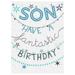 Pick 'N' Mix Son Birthday Card>Paperlink Cheap
