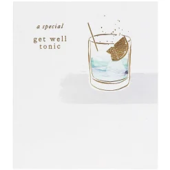 Reflections Get Well Tonic Card>Paperlink Hot