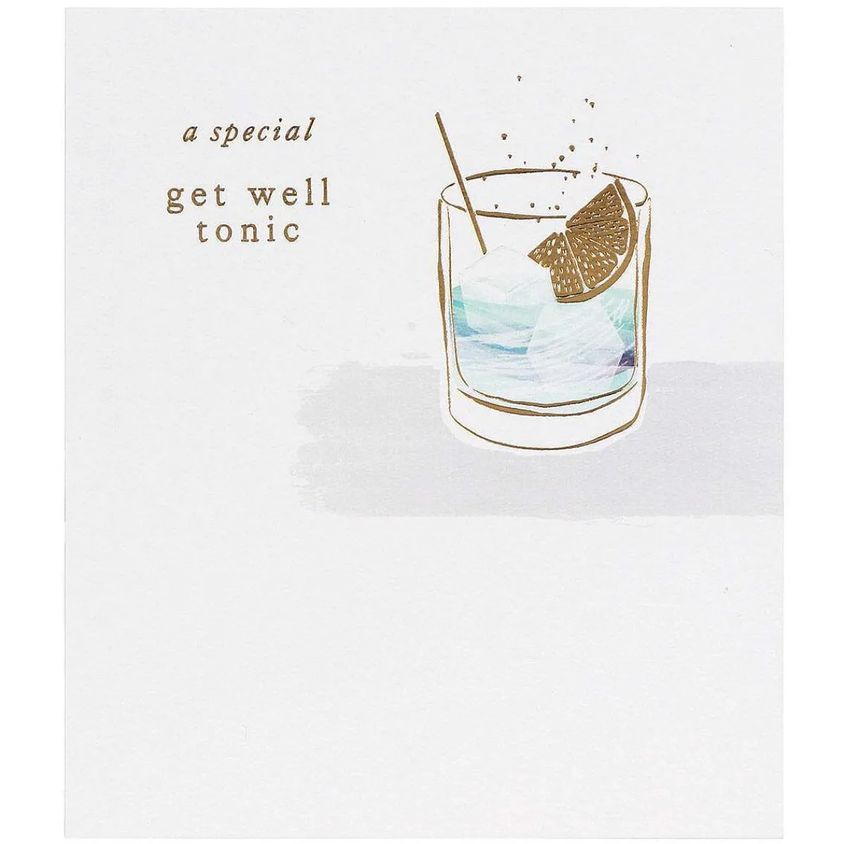 Reflections Get Well Tonic Card>Paperlink Hot