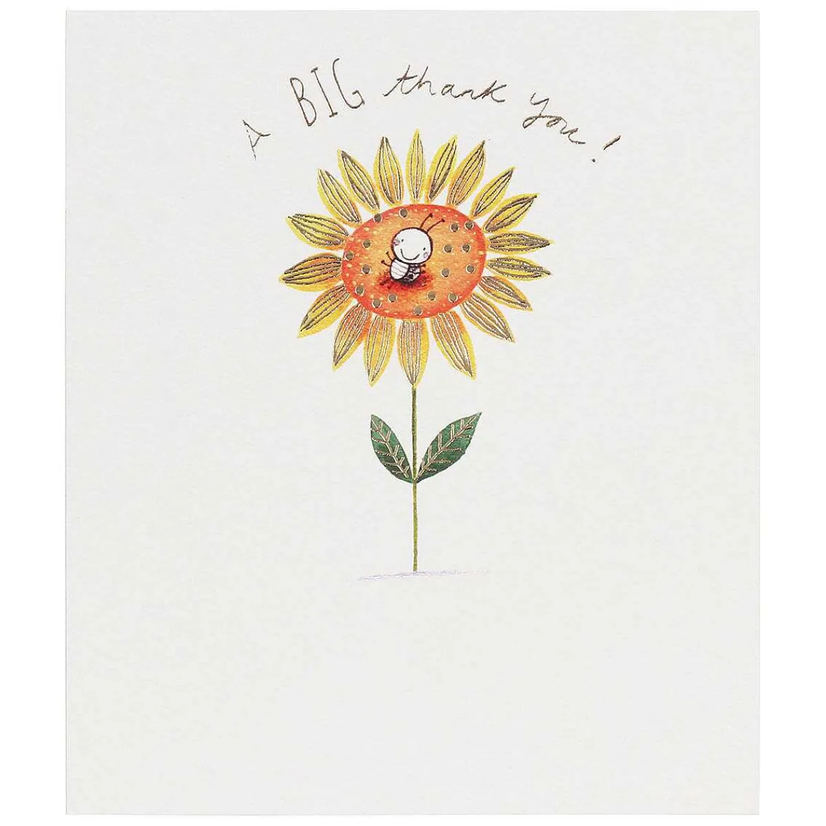 Sunflower Thank You Card>Paperlink Best Sale