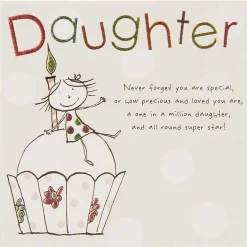 Tinklers Daughter Birthday Card>Paperlink Store