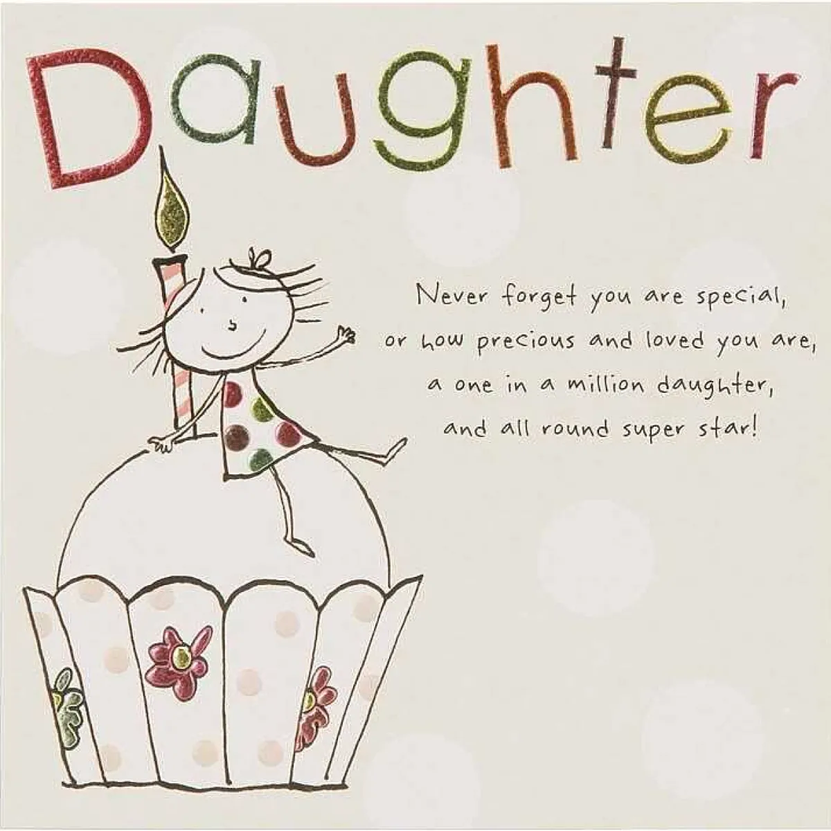 Tinklers Daughter Birthday Card>Paperlink Store