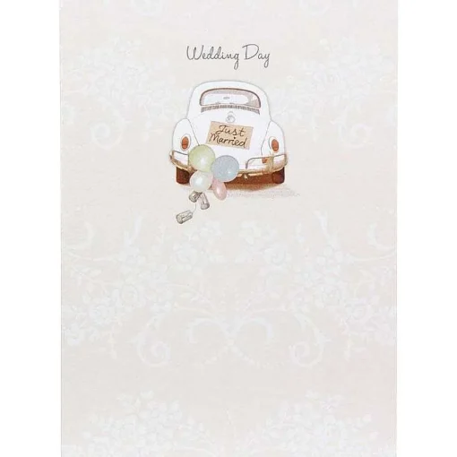 Trinket Box Wedding Day Card>Paperlink Fashion