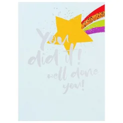 Tutti Frutti 'You Did It' Star Congratulations Card>Paperlink Outlet