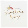 Vanilla 'sunshine & Hugs' Greetings Card>Paperlink New