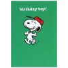 Snoopy 'Birthday Boy' Birthday Card>Peanuts Fashion
