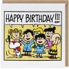 Snoopy 'Happy Birthday' Birthday Card>Peanuts Hot