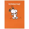 Snoopy 'Hug' Birthday Card>Peanuts Outlet