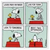 Snoopy 'Learn' Greetings Card>Peanuts Outlet