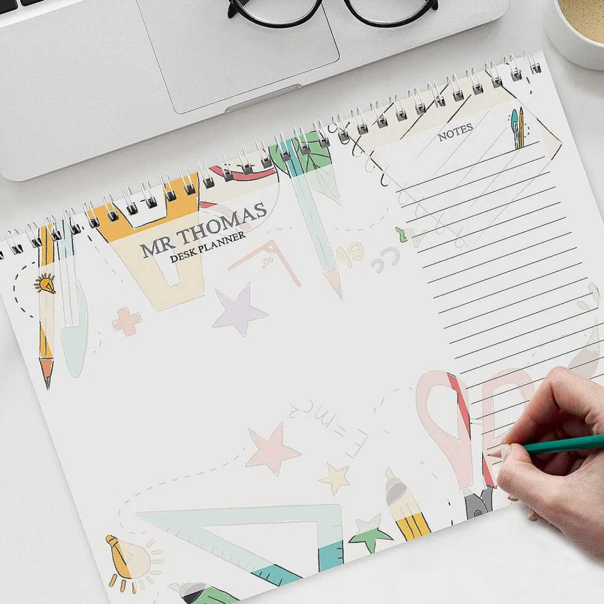 Personalised A4 Desk Planner>Temptation Gifts Sale