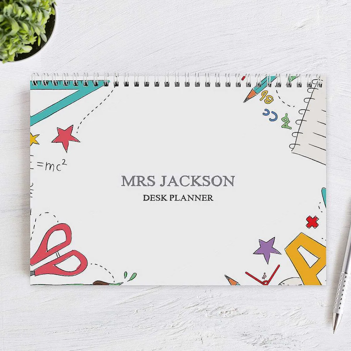 Personalised A4 Desk Planner>Temptation Gifts Sale