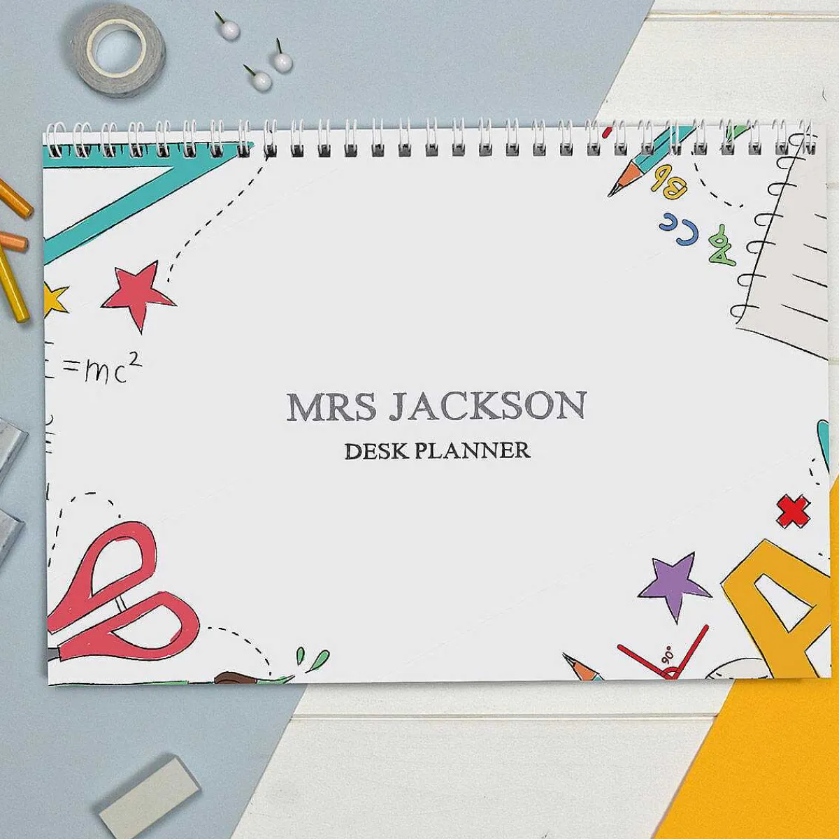 Personalised A4 Desk Planner>Temptation Gifts Sale