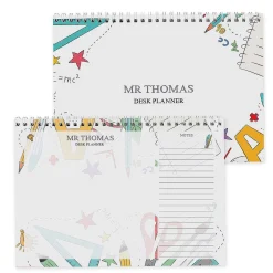 Personalised A4 Desk Planner><noscript><img width=