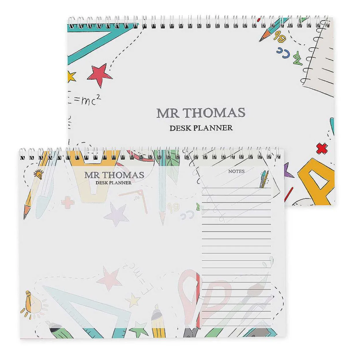Personalised A4 Desk Planner>Temptation Gifts Sale
