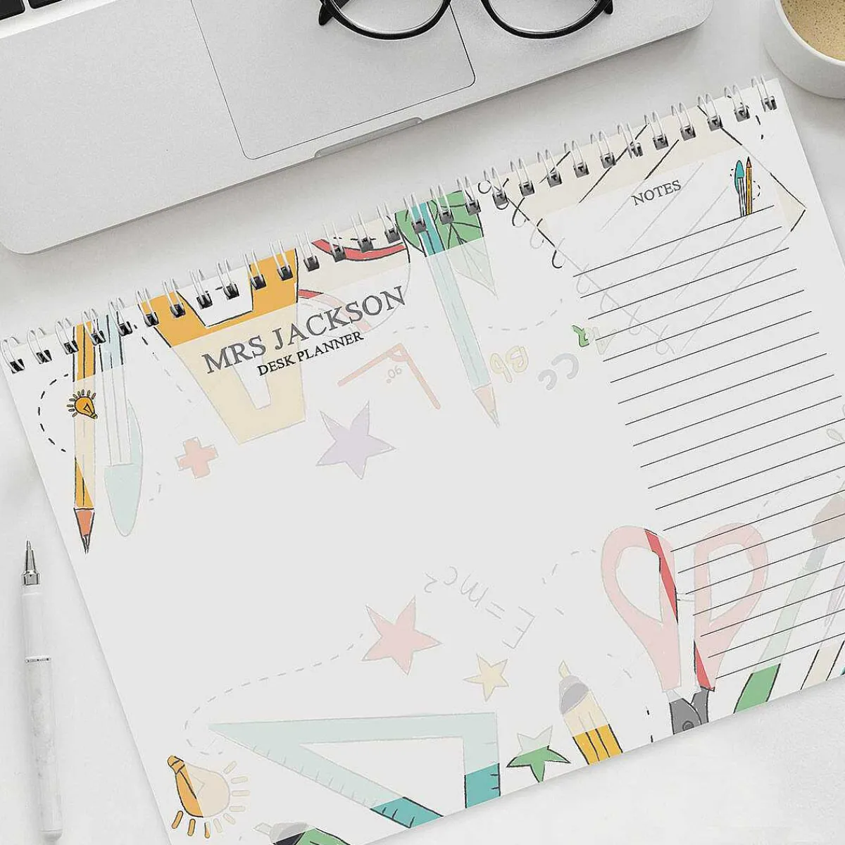 Personalised A4 Desk Planner>Temptation Gifts Sale