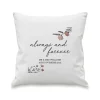 Personalised Always And Forever Cushion>Temptation Gifts Best Sale