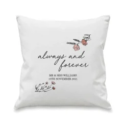 Personalised Always And Forever Cushion>Temptation Gifts Best Sale