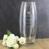 Personalised Anniversary Glass Bullet Vase>Temptation Gifts New