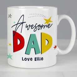 Personalised Awesome Dad Mug><noscript><img width=